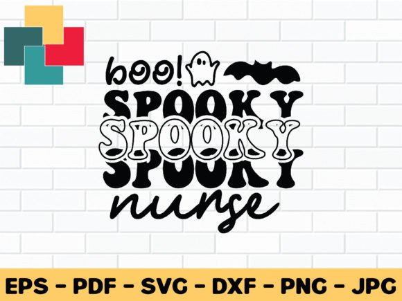Boo Spooky Nurse SVG: Crafts & Graphics
