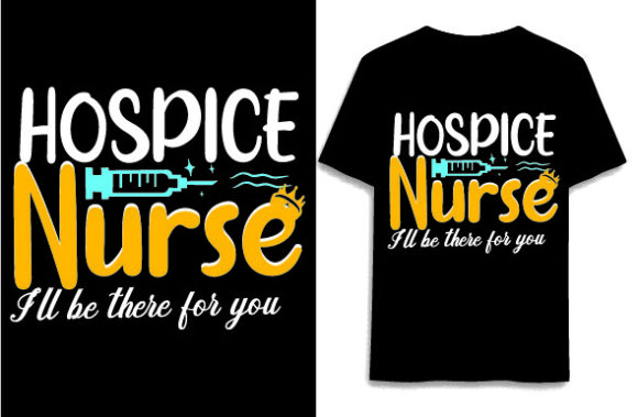 Hospice Nurse SVG for Graphics & T-Shirt Designs