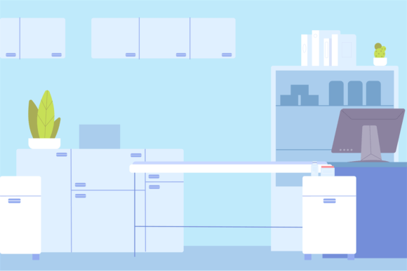 Hospital Room Graphics & Illustrations Review