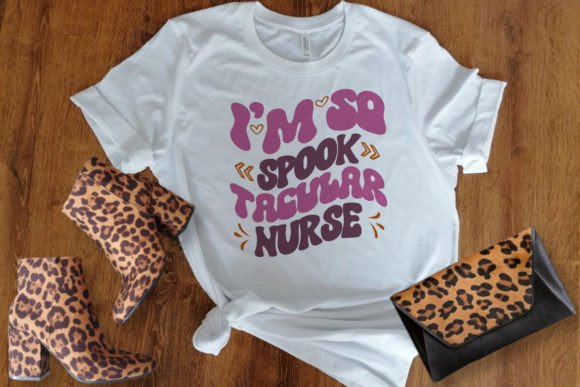 I’M so SPOOK TACULAR NURSE SVG: Graphics for Crafts