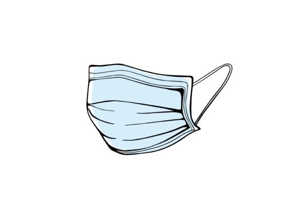 Medical Mask Graphics & Illustrations Review