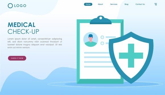 Medical Shield Illustration: Graphics & Illustrations
