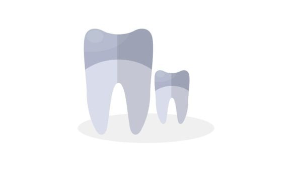 Medical Tooth Flat Icon: Graphics and Icons for Blogs
