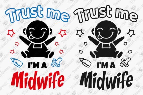 Midwife Doula Nurse Graphics for T-Shirt Designs