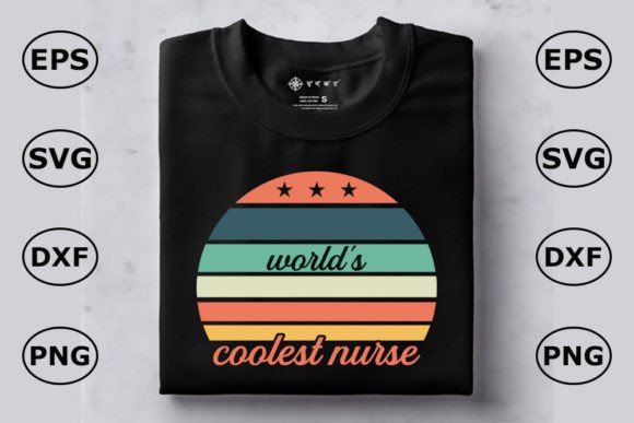 Nurse Graphics & T-Shirt Designs Review