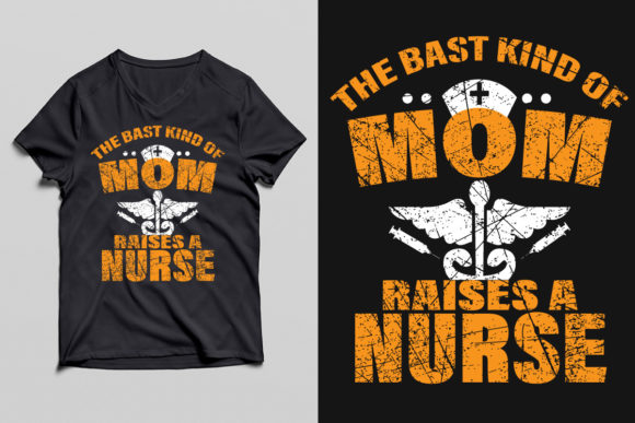 Nurse Mom Graphics for T-Shirt Designs