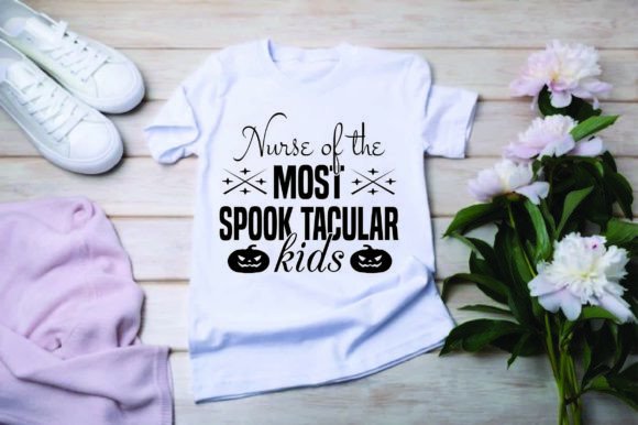 Nurse of the Most: Halloween Graphics for T-Shirt Designs