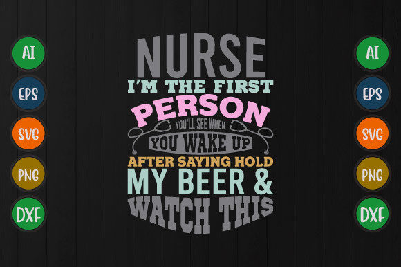 Nurse Svg: Graphics for T-Shirt Designs