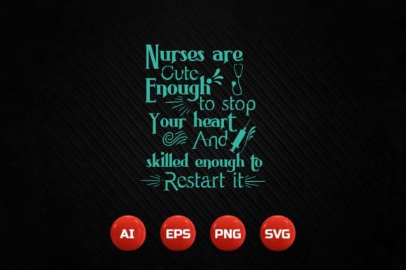 Nurse T-Shirt Design 118: Graphics for T-Shirt Designs