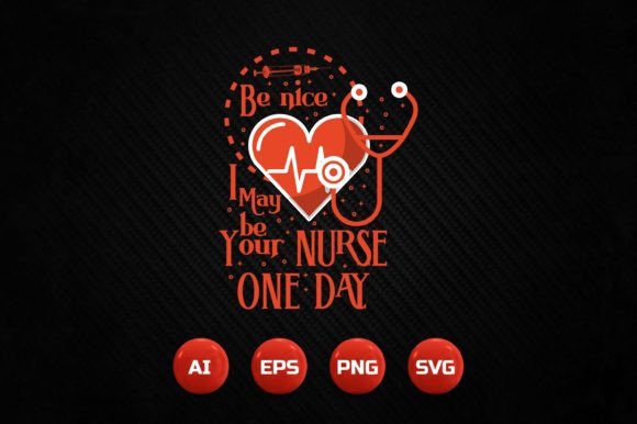 Nurse T-Shirt Design 128: Graphics for T-Shirt Designs