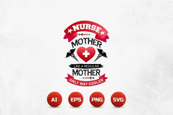 Nurse T-Shirt Design 136: Graphics for Branding
