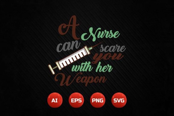 Nurse T-Shirt Design 48: Graphics for T-Shirt Designs