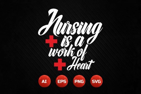 Nurse T-Shirt Design 97: Graphics for Branding