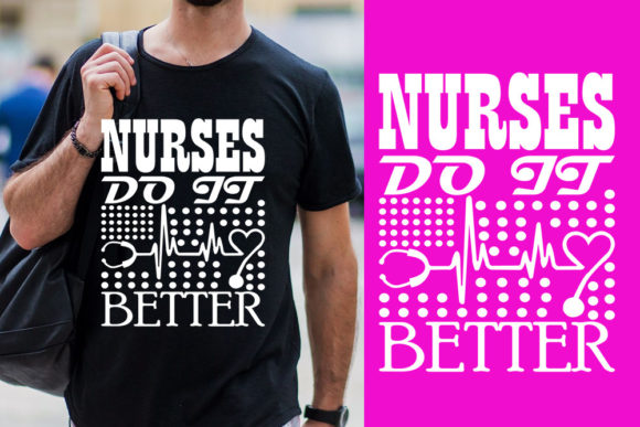 Nurse T-Shirt Design: Polished Graphics for T-Shirt Designs