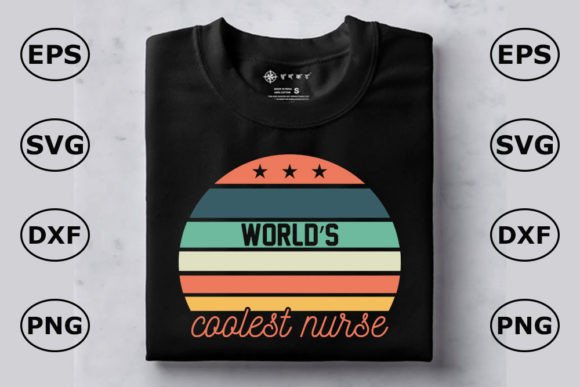 Nurse T Shirt Design, World’s Coolest Graphics