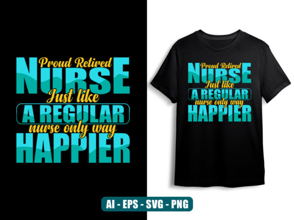 Nurse T-shirt Graphics & Print Templates Review
