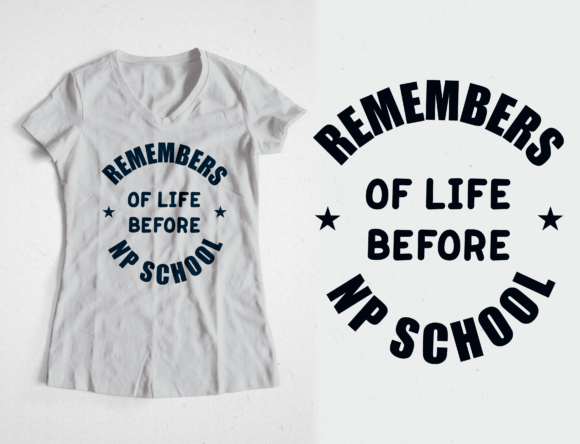 Nurse T Shirts Design Typographic Graphics