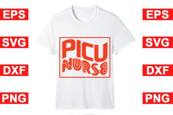 PICU Nurse Graphics: T-Shirt Designs Reviewed