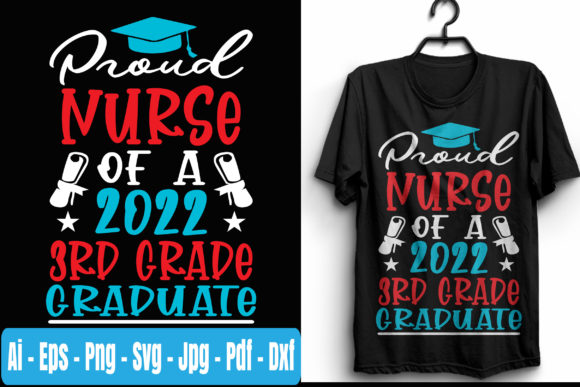 Proud Nurse SVG: Graphics & Print Templates