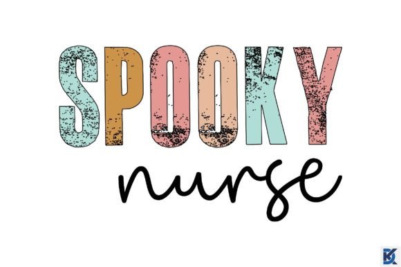 Retro Spooky Nurse Svg: Graphics for Crafts