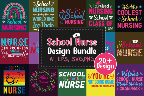 School Nurse Design Bundle: A Publisher’s Review