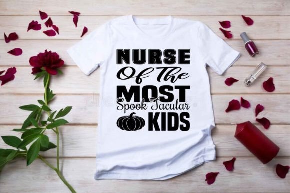 Spooky Nurse Graphics for T-Shirt Designs