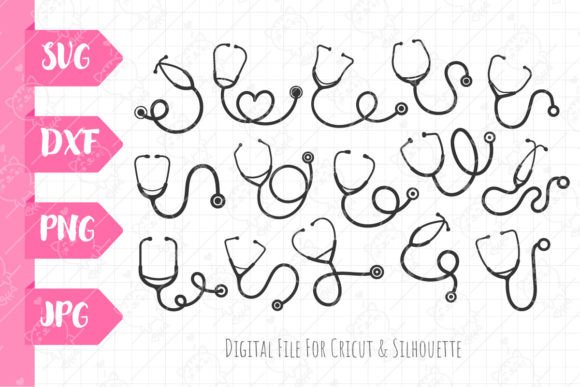 Stethoscope SVG: Crafts and Graphics Review