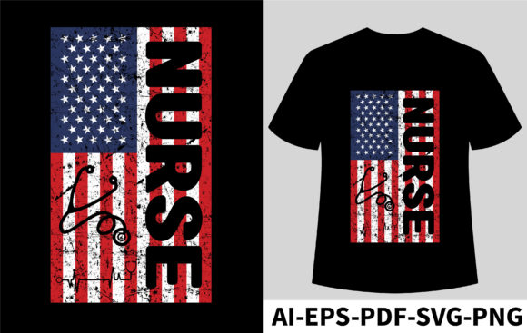 Veteran Nurse Graphics for T-Shirt Designs
